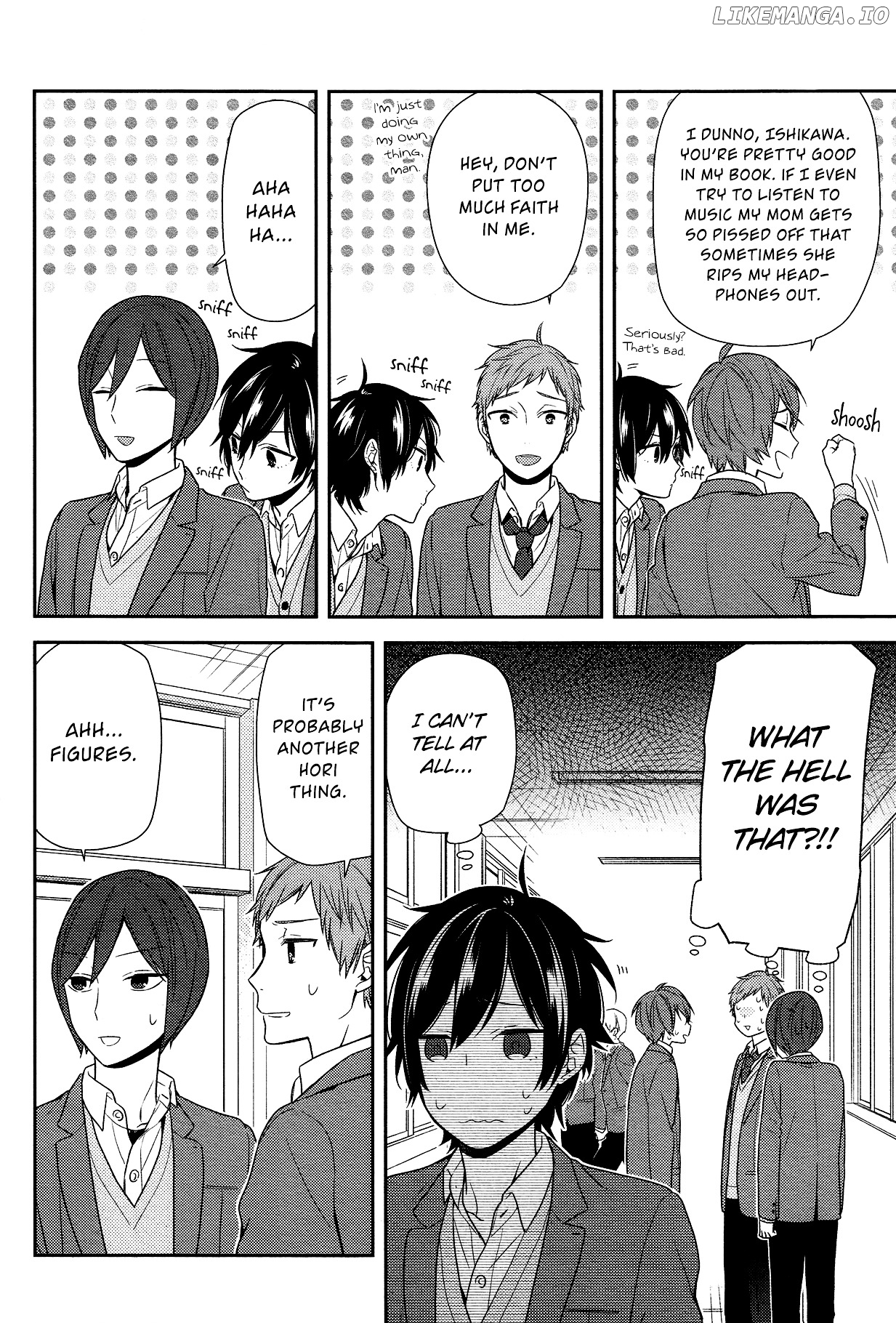 Horimiya, Chapter 74 image 10